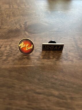 Supreme Tom & Jerry The End Enamel Pin